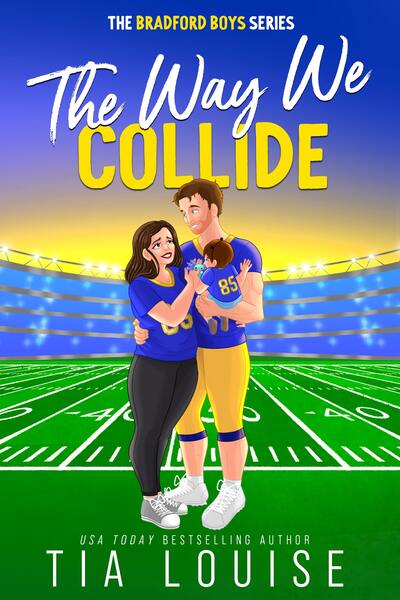 The Way We Collide by tia louise