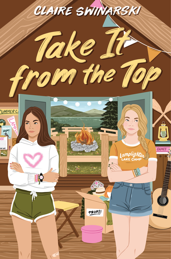 take it from the top book cover
