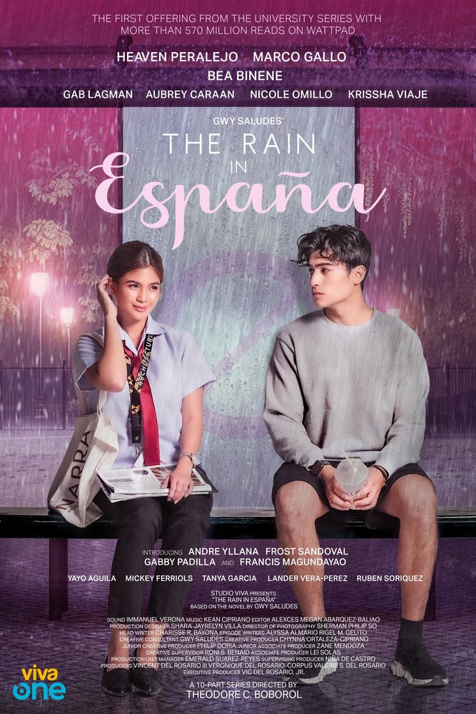 the rain in España tv show poster