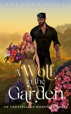 A Wolf in the Garden book cover