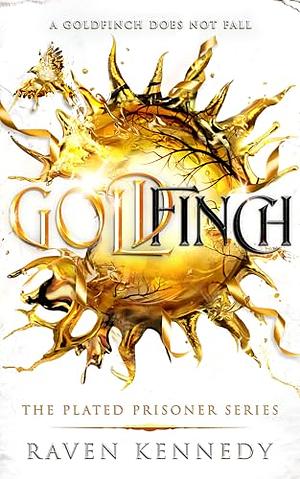 goldfinch raven kennedy book cover