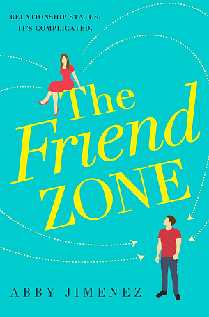 the friend zone by abby jimenez book cover