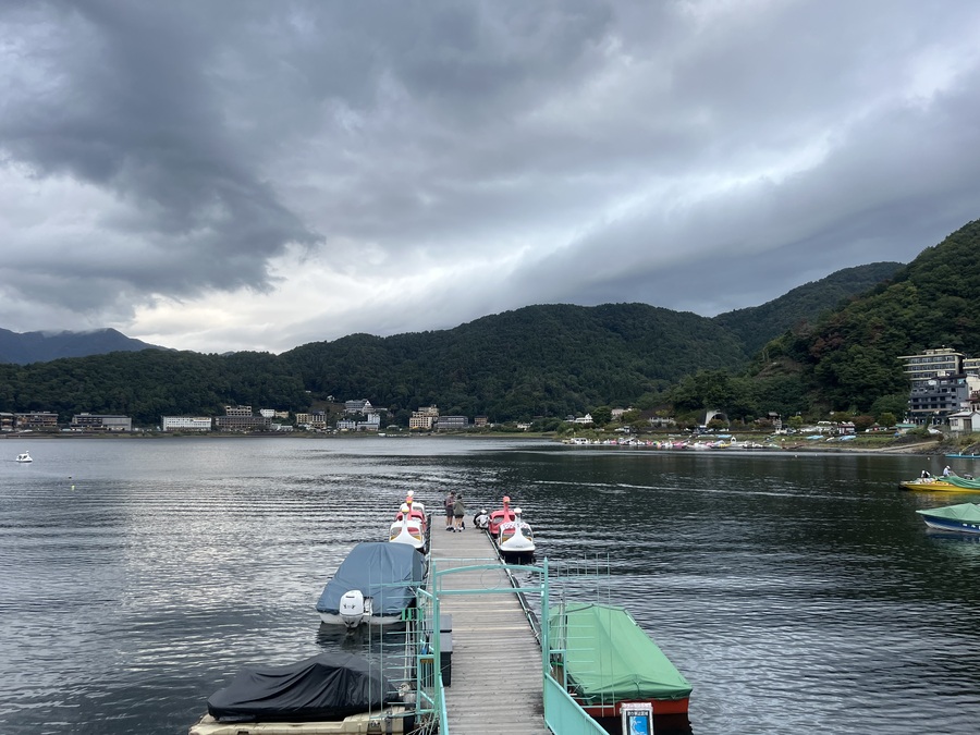 lake kawaguchiko