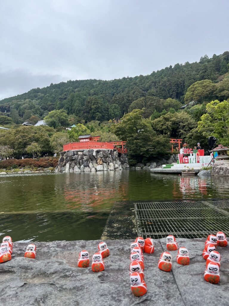 view in katsuoji temple