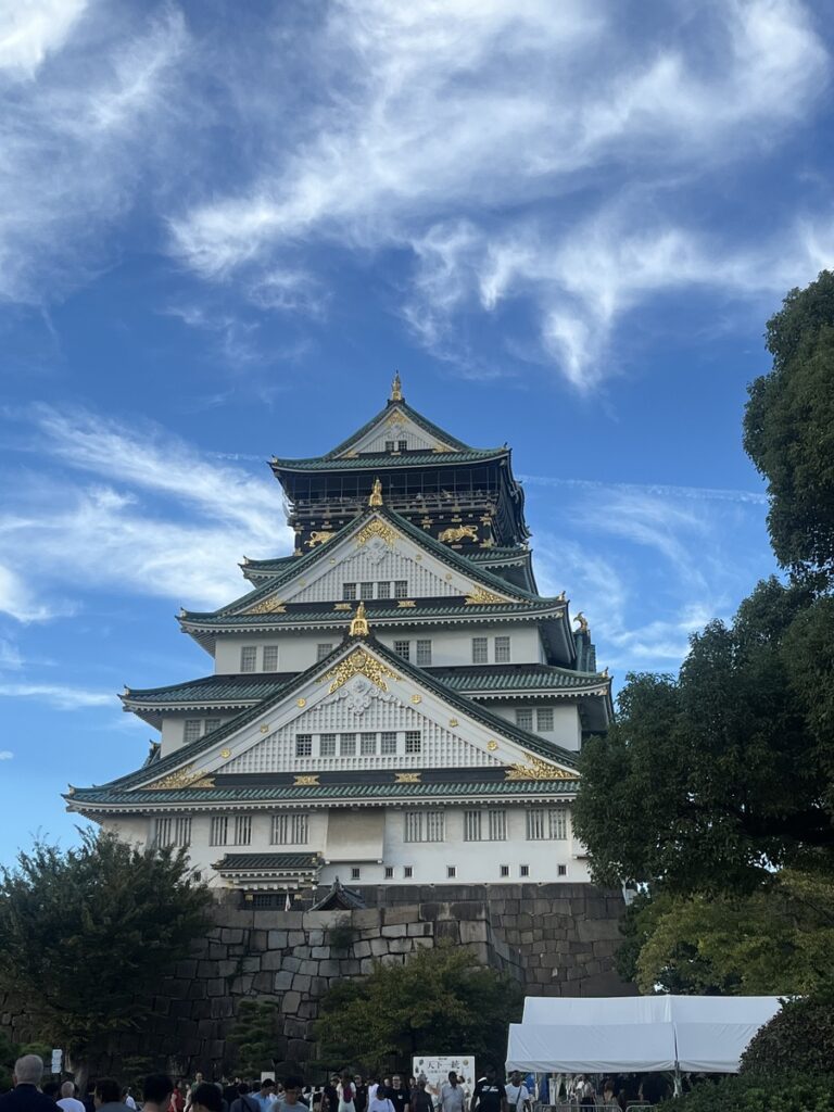 osaka castle japan