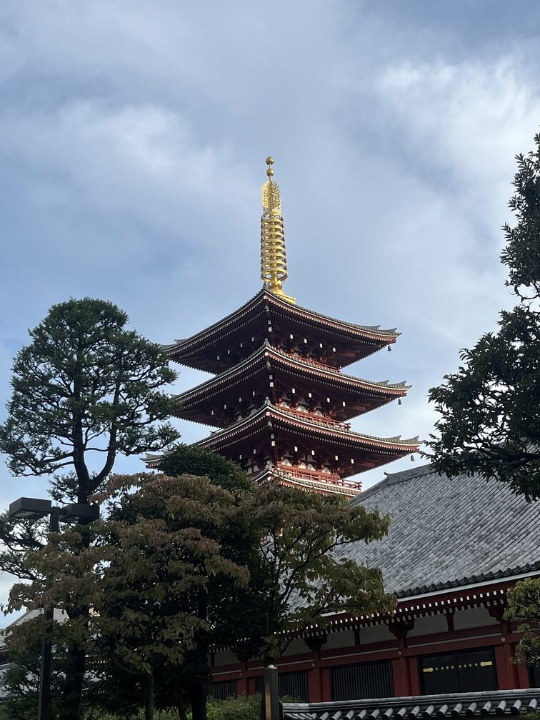 sensoji temple tokyo