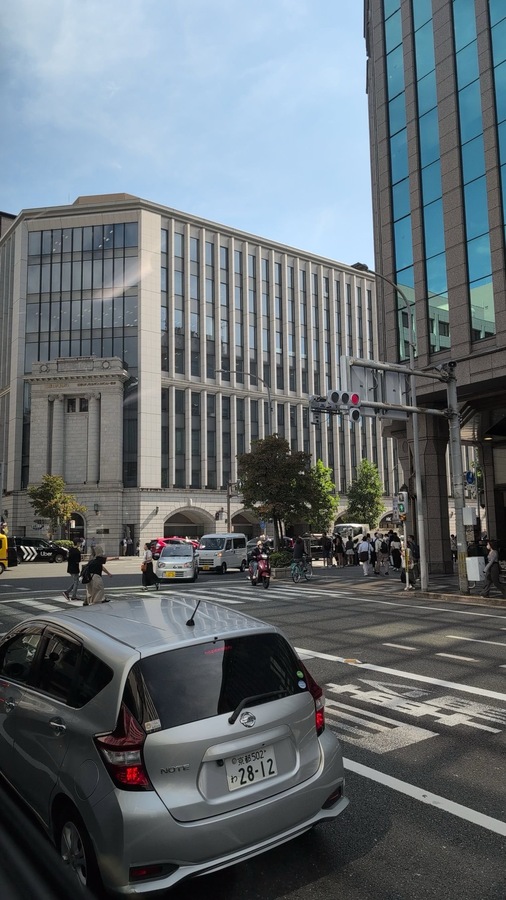 a snap of kyoto, japan