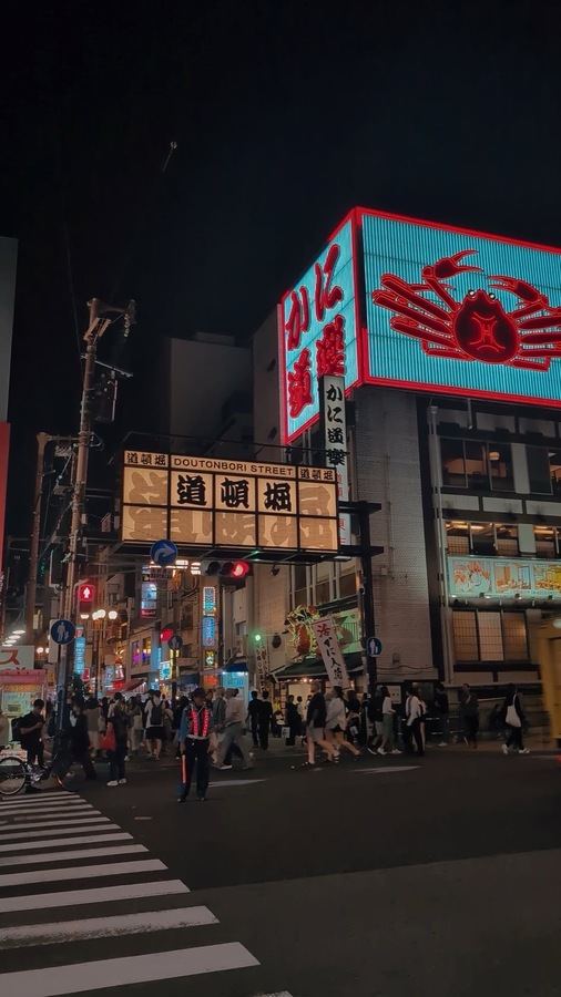 dotonbori, japan