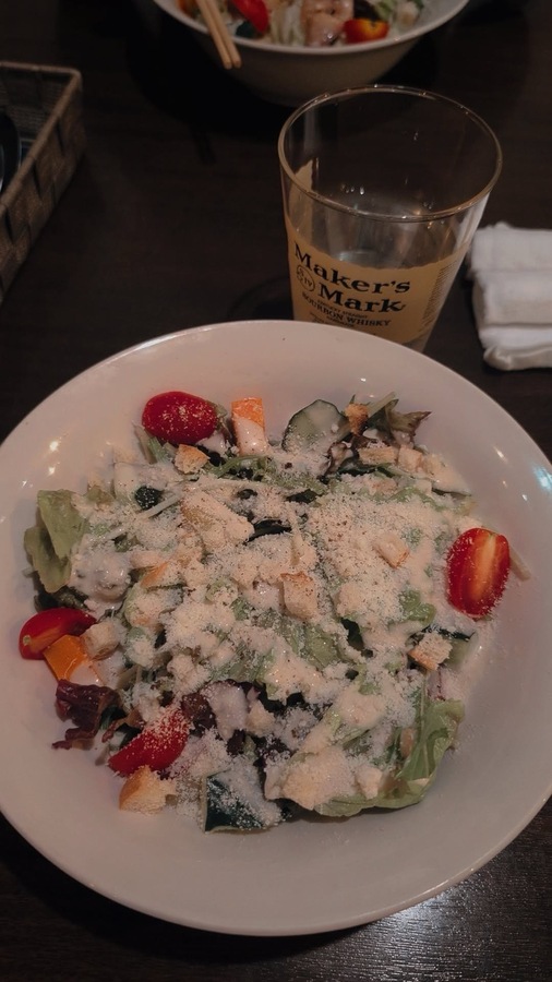 ceasar salad in osaka