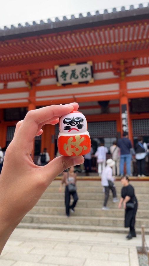 tiny daruma