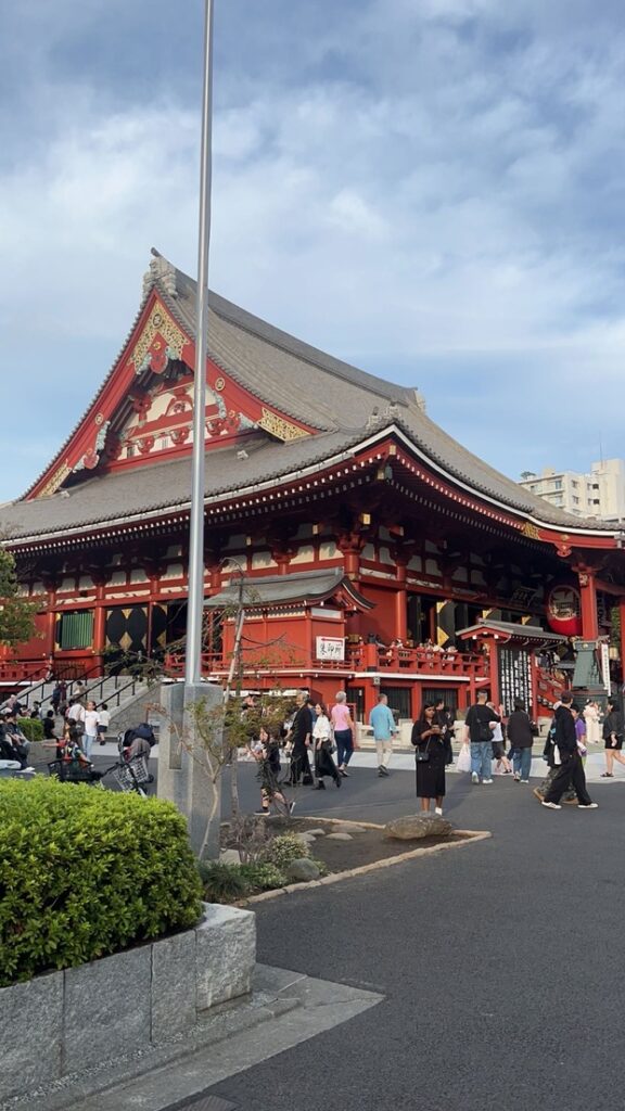 sensoji temple tokyo