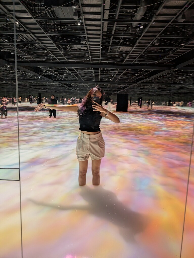 team labs planets tokyo japan