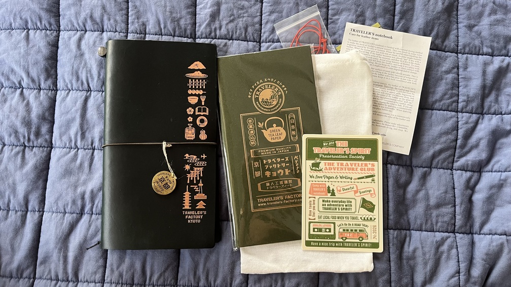 traveler's factory kyoto edition kit