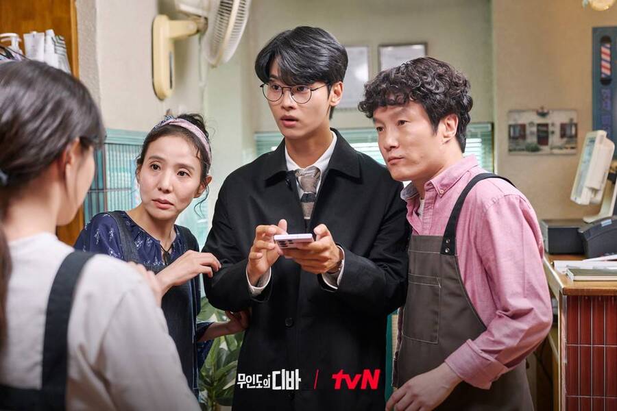 castaway diva seo mok ha and kang family