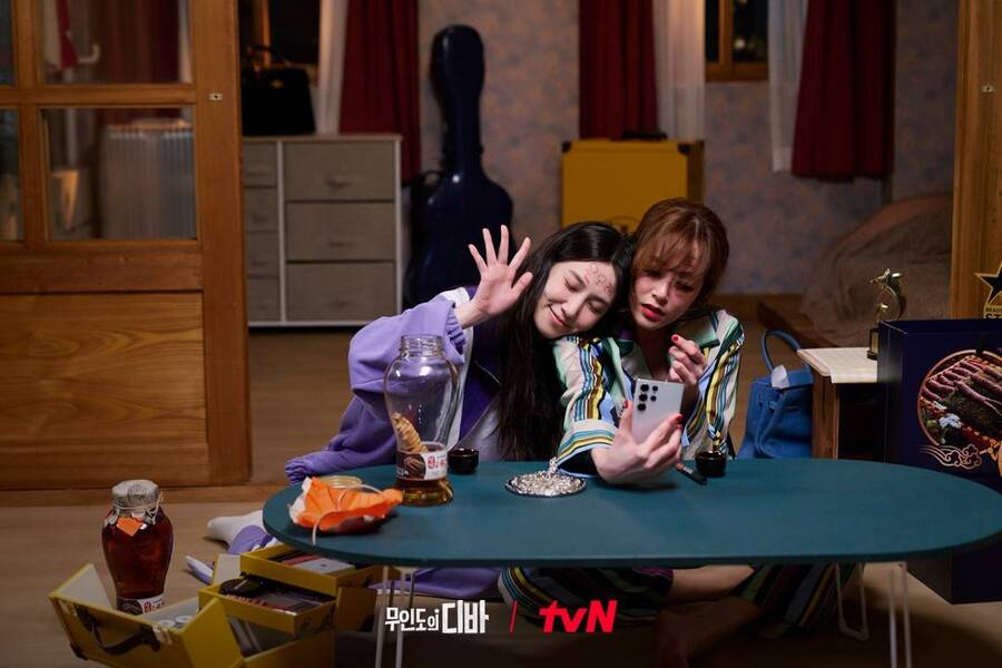 castaway diva seo mok ha and yoon ran joo