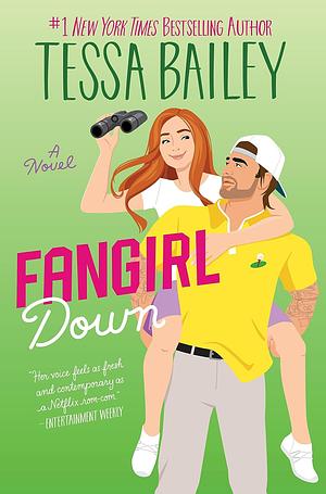 fangirl down book cover