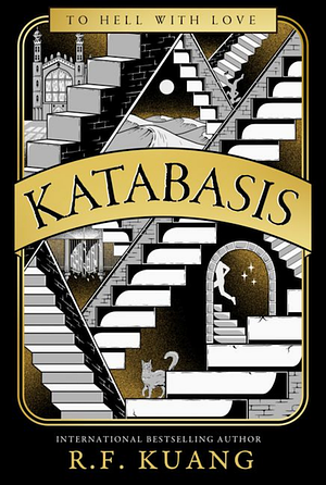 katabasis book cover