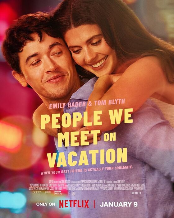 people we meet on vacation poster