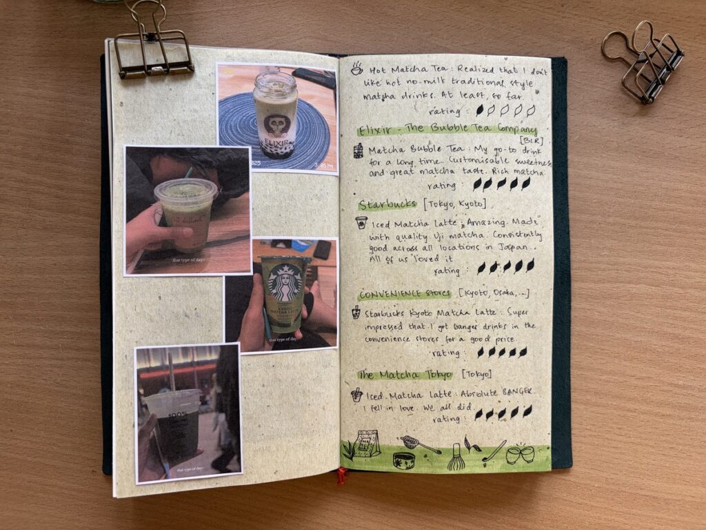 matcha reviews and photos