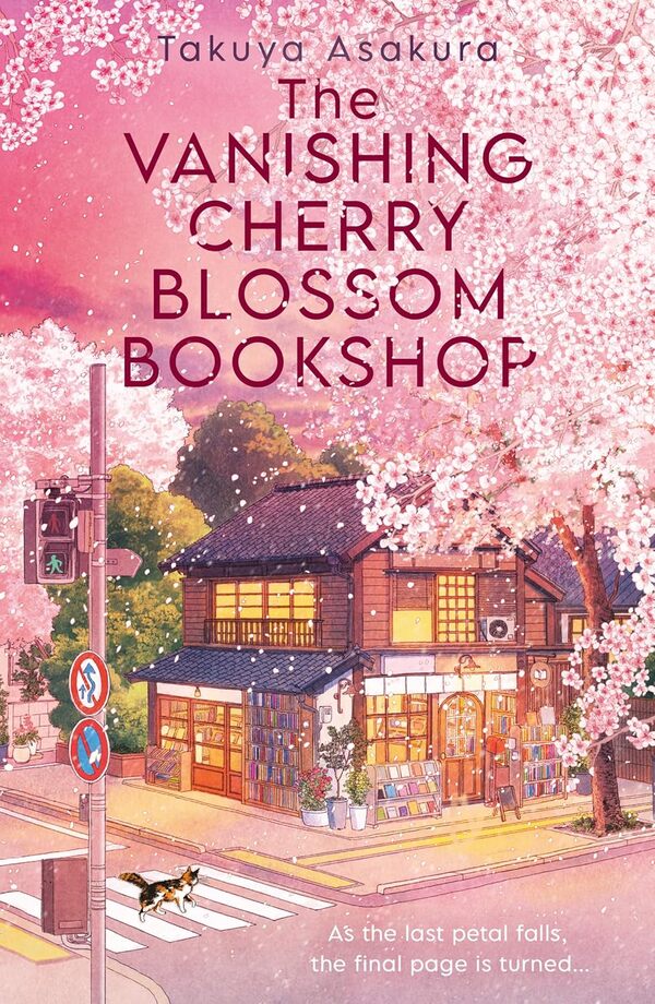 the vanishing cherry blossom bookshop book cover