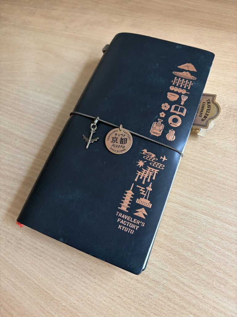 traveler's notebook kyoto edition by traveler's company