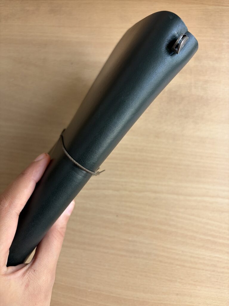 traveler's notebook kyoto edition by traveler's company spine