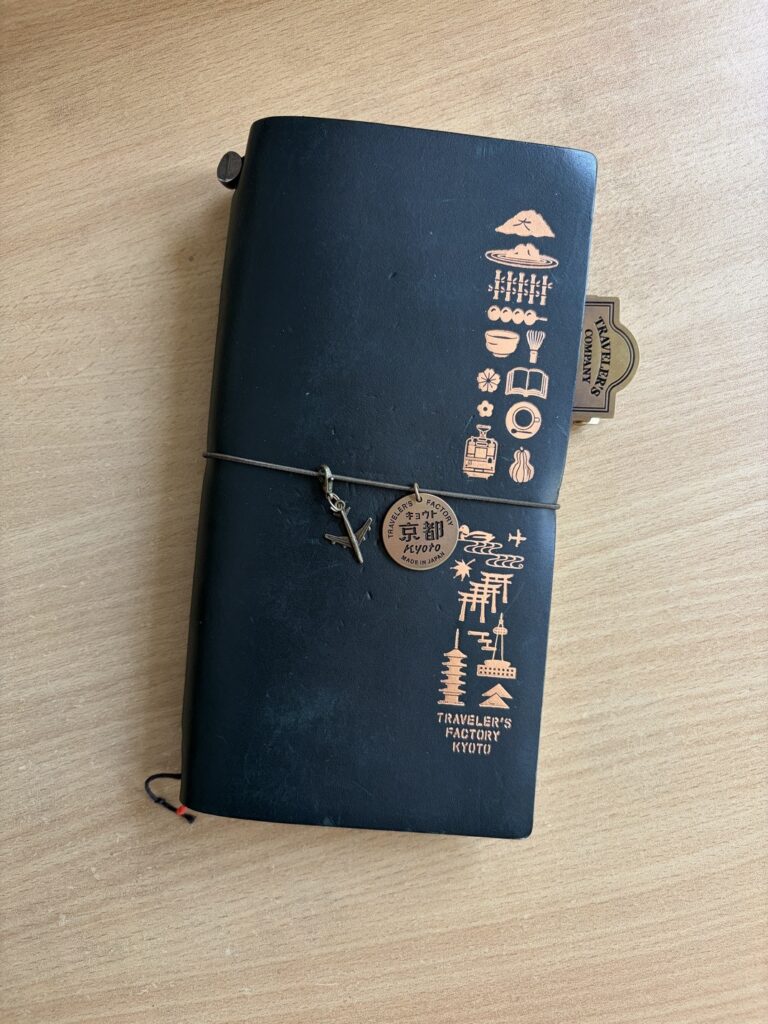traveler's notebook kyoto edition by traveler's company