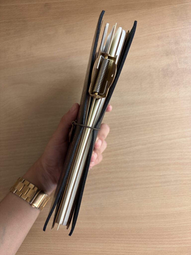 traveler's notebook kyoto edition by traveler's company