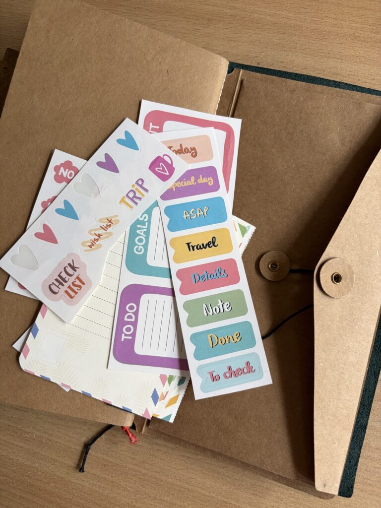 traveler's notebook kraft folder