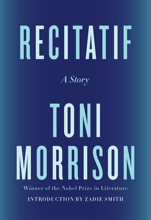 recitatif book cover