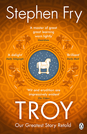 troy stephen fry book cover